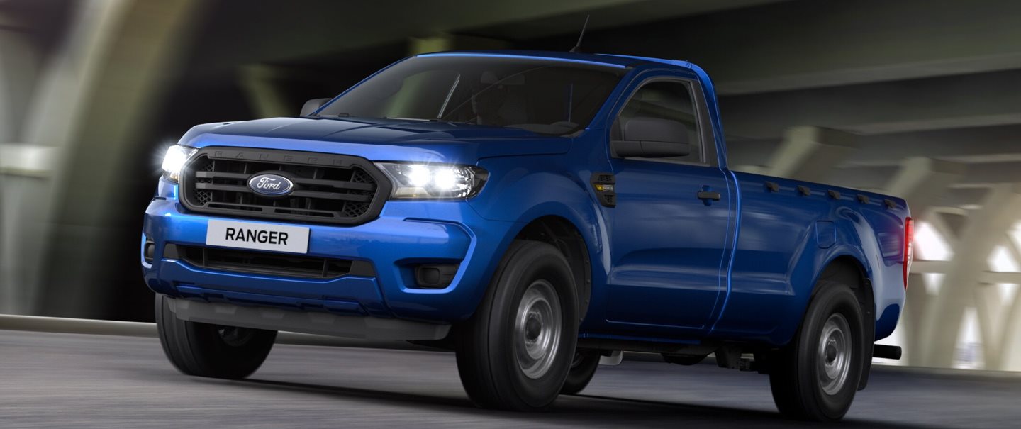 Ford Ranger blue